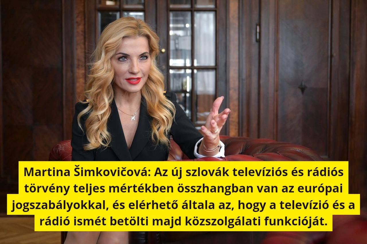Az új szlovák televíziós és rádiós törvény teljes mértékben összhangban van 20240417 091145 0000