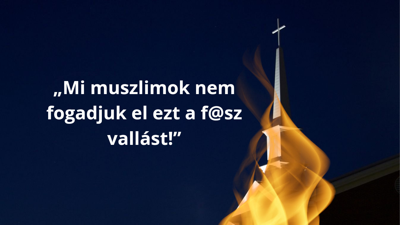 Mi muszlimok nem fogadjuk el ezt a f sz vallást 20240721 141619 0000