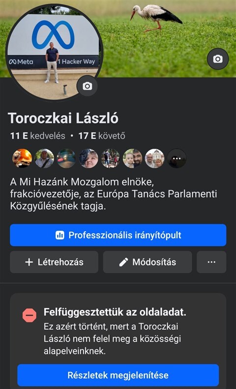 Toroczkai fb