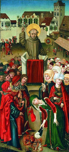 Kapisztrán János egy 1480 ban készült festményen Kép forrása Magyar Kurír