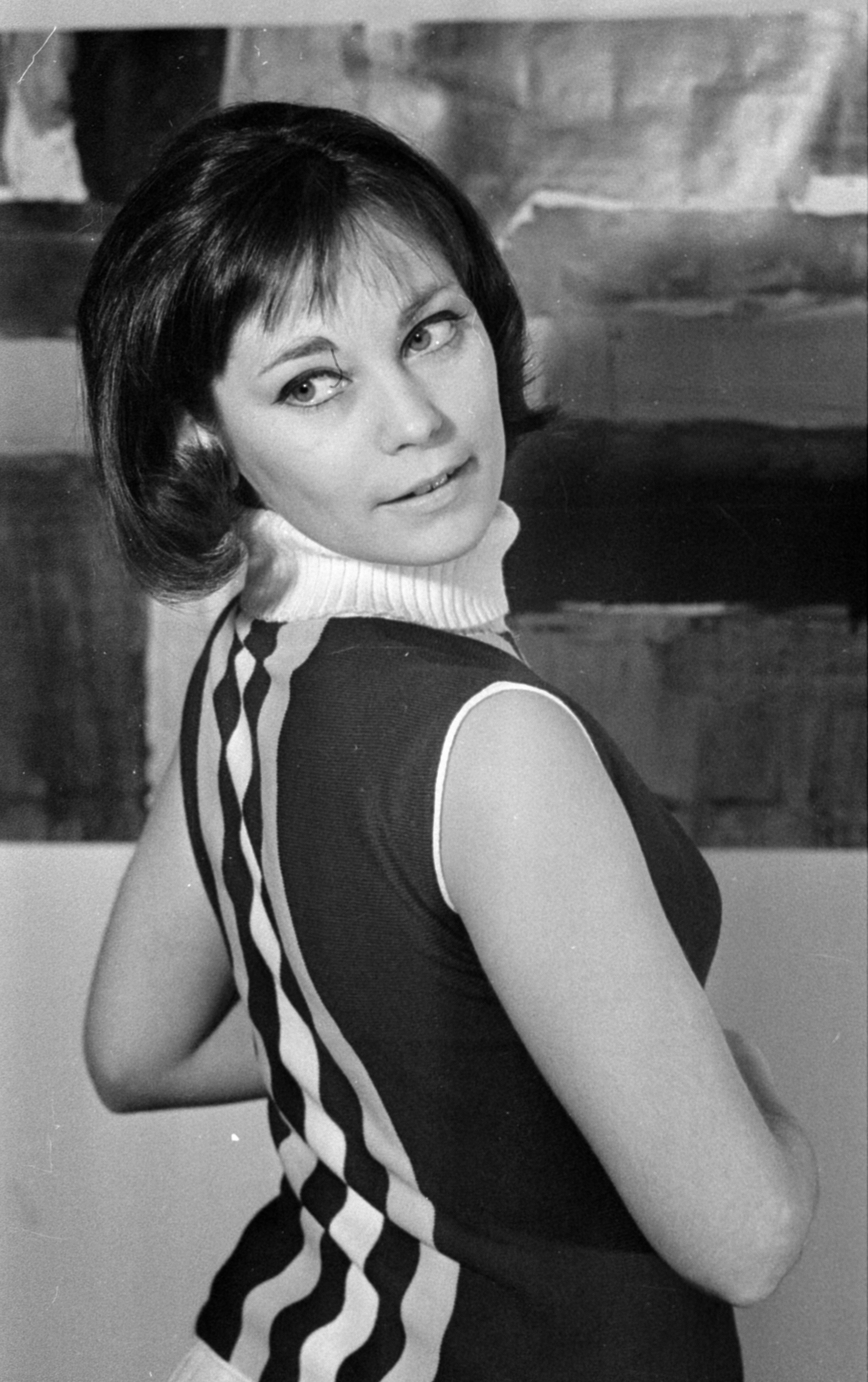 Venczel Vera 1962 ben Kép forrása Fortepan Bojár Sándor