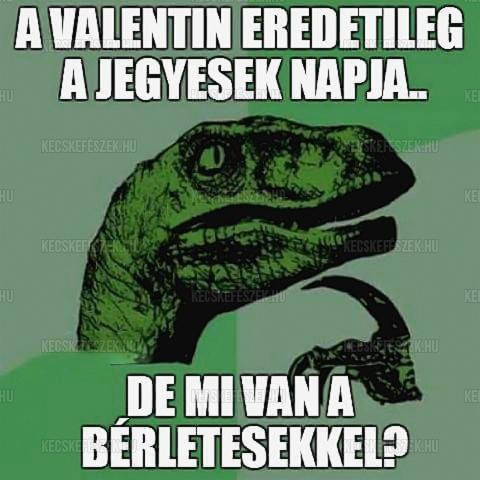 Valentin nap mém