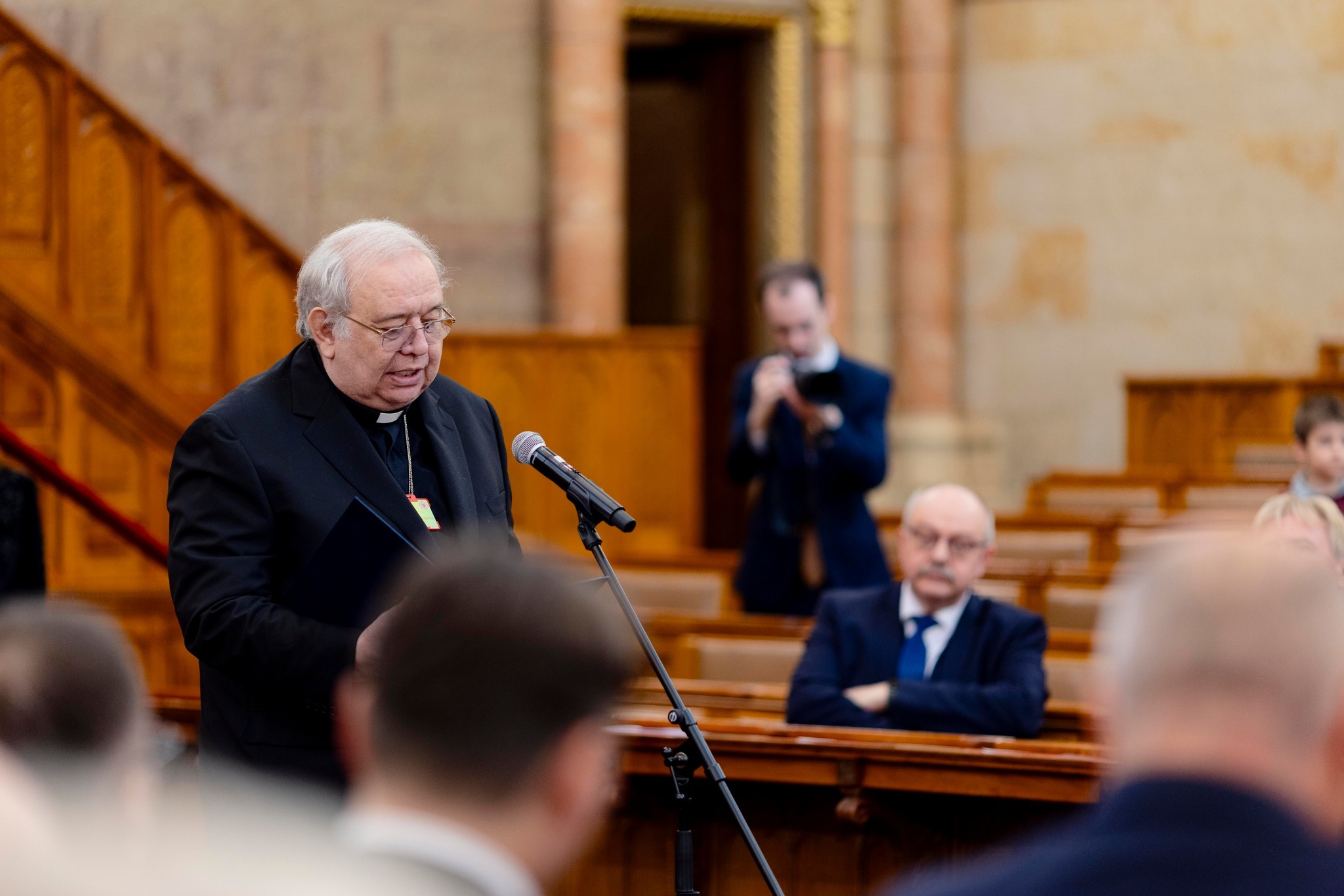 Orosch János Kép forrása Gulyás Gergely hivatalos facebook oldala