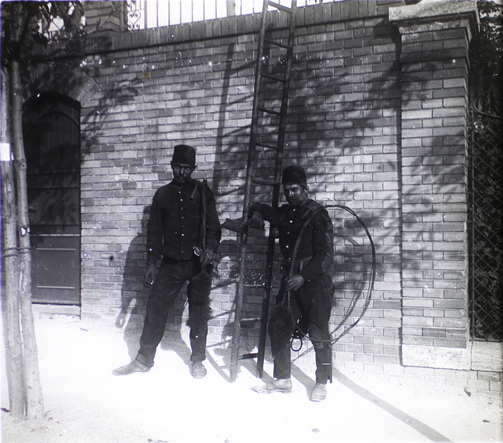 Kéményseprők 1905 ből Kép forrása Fortepan Bejczy Sándor