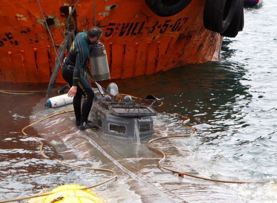 Podmornica sa kokainom