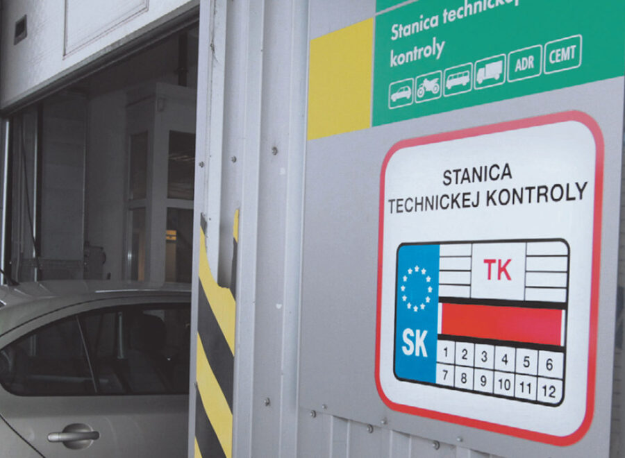 Stk kontrola
