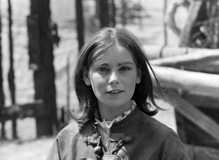 Venczel Vera Cecey Éva szerepében az Egri csillagok című film forgatásakor 1968 ban Kép forrása Fortepan Főfotó