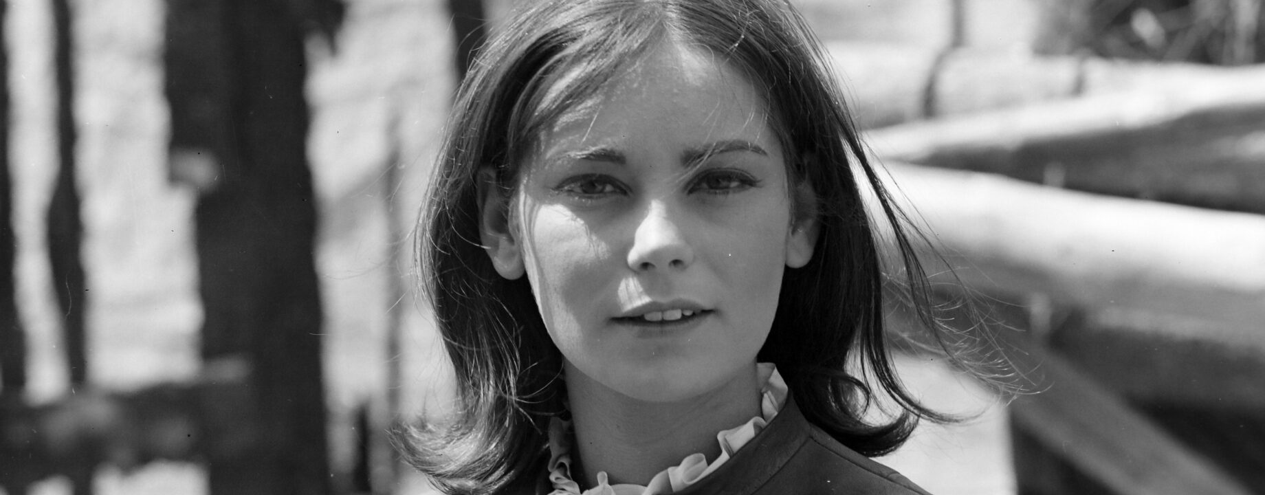 Venczel Vera Cecey Éva szerepében az Egri csillagok című film forgatásakor 1968 ban Kép forrása Fortepan Főfotó