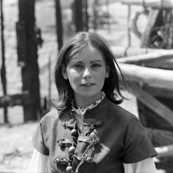 Venczel Vera Cecey Éva szerepében az Egri csillagok című film forgatásakor 1968 ban Kép forrása Fortepan Főfotó