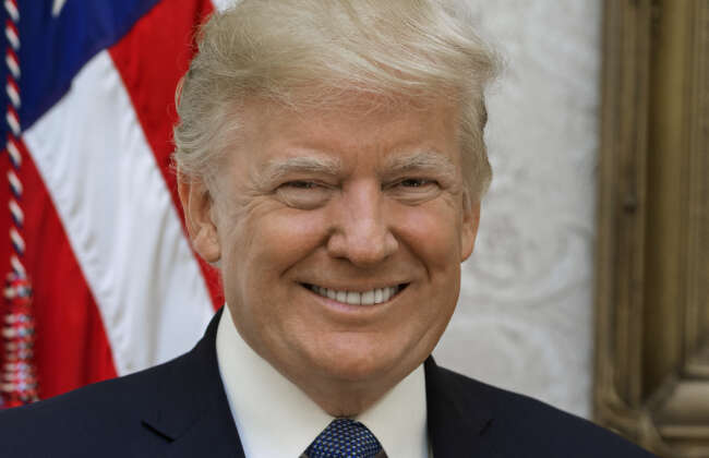 Kép forrása trumpwhitehouse archives gov