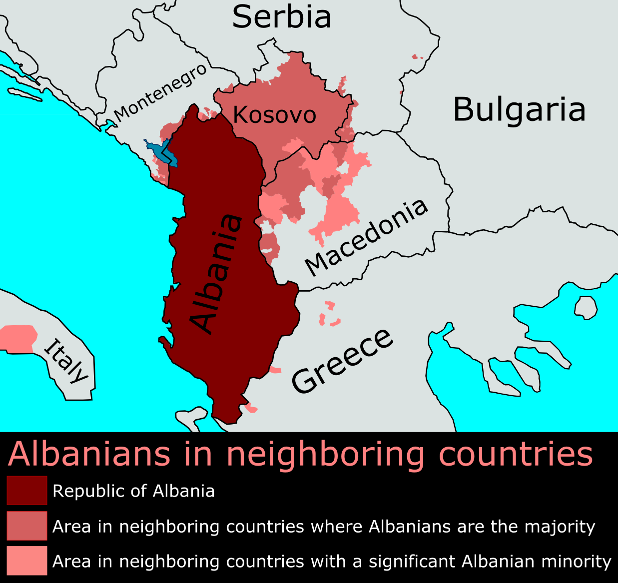 Albanians Outside Albania