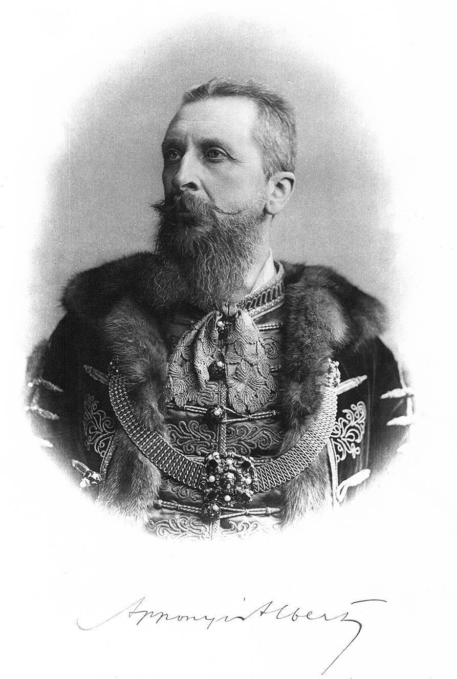 Apponyi Albert fotó 1900