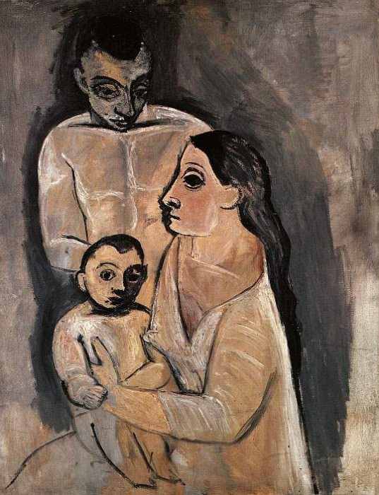 Picasso Homme et Enfant