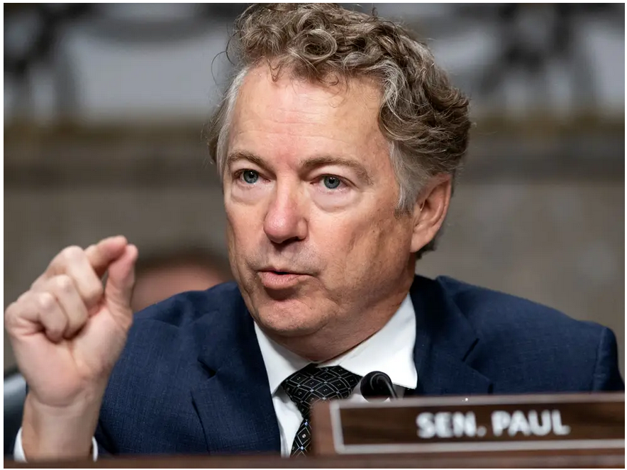 Screenshot 2022 05 17 at 07 12 33 GOP Sen Rand Paul is singlehandedly holding up a 40 billion aid package for Ukraine