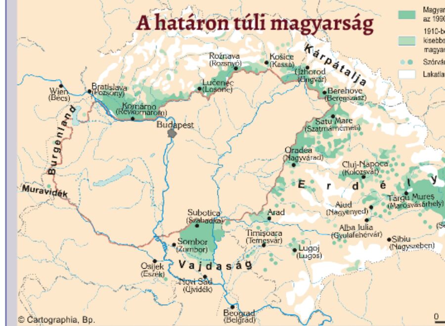 Határon túli magyarság