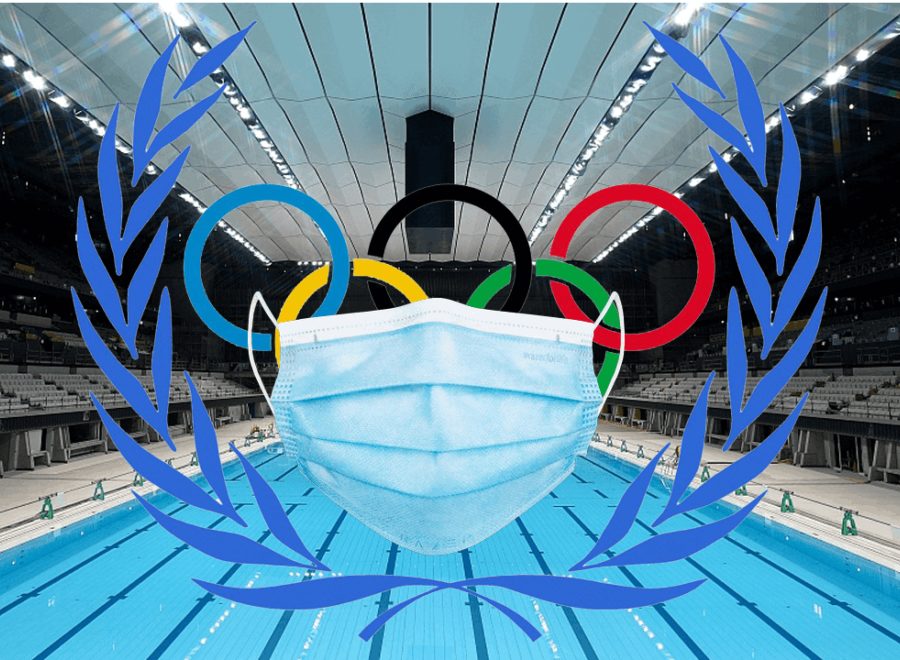 Tokio olimpia maszk koronavírus