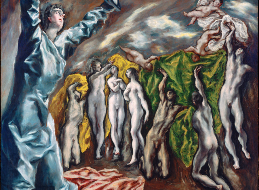 El Greco The Vision of Saint John 1608 1614