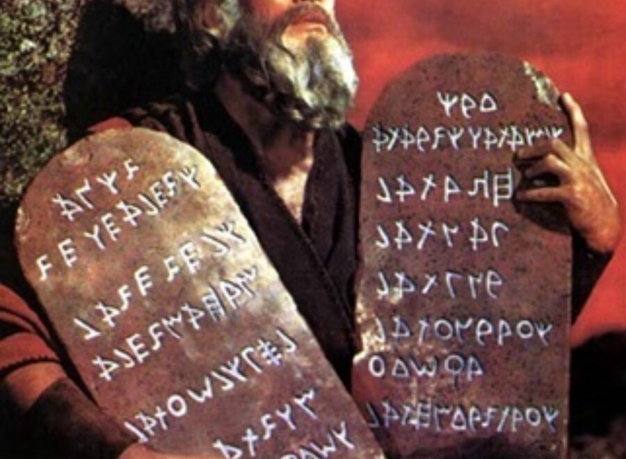 Mózes tizparancsolata