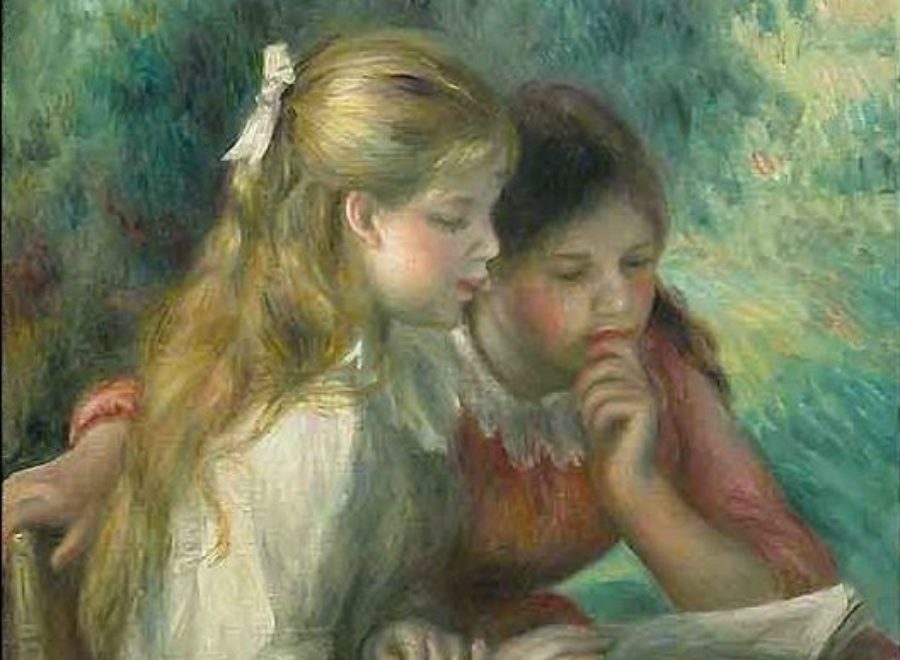 Pierre Auguste Renoir La Lecture