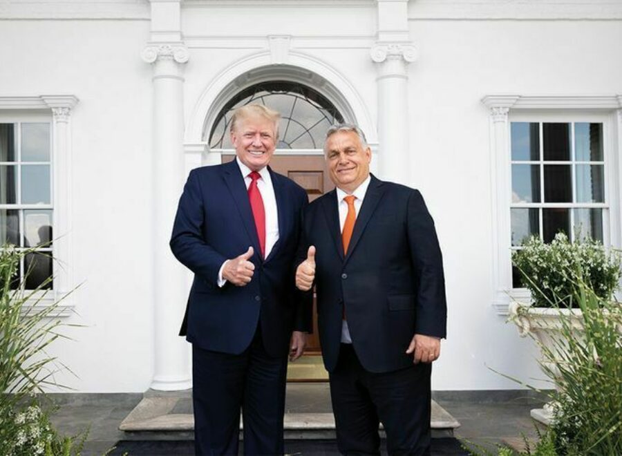 Trump és Viktor