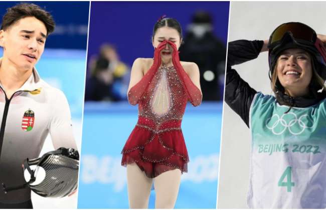 Collage téli olimpia