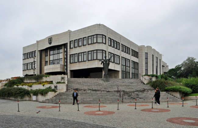 szlovák parlament