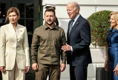 Biden Zelenskij