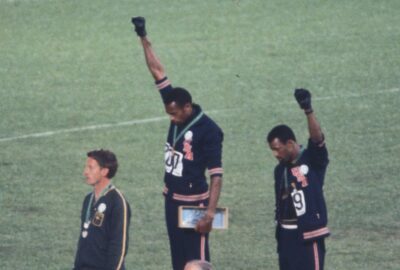 Tommie Smith és John Carlos tiltakozása 1968-ban