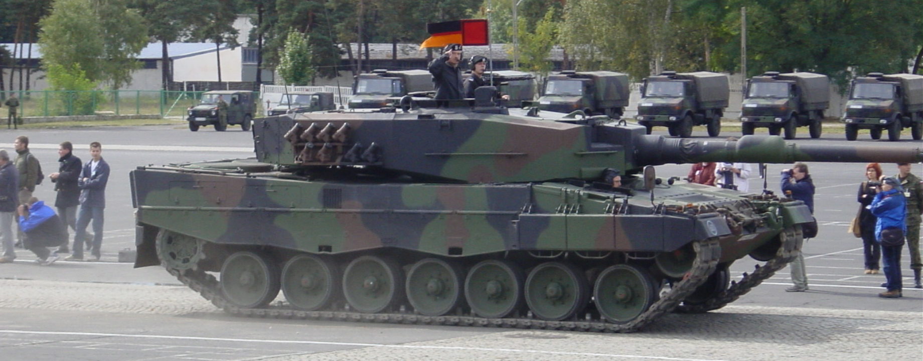Polish Leopard2 A4
