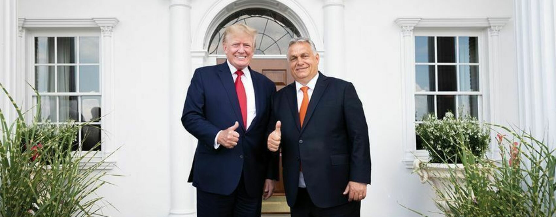 Trump és Viktor