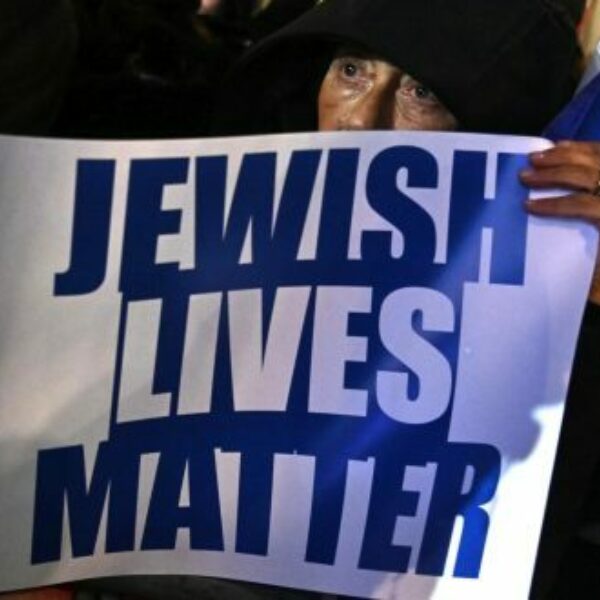 Jewish lives matter