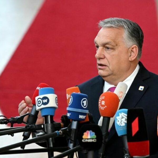 Orbán a sajtótájékoztatón