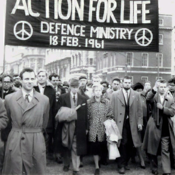 Atombomba elleni tüntetés 1961-ben, Londonban