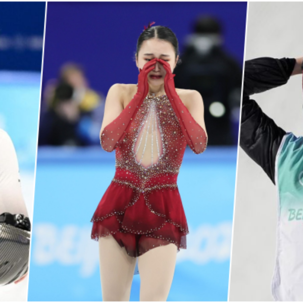 Collage téli olimpia