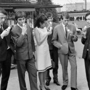 1965-ben Budapest utcáin (kép forrása: Fortepan/Hunyady József)