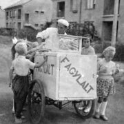 Tát kertvárosa 1964-ben (kép forrása: Szabó József)