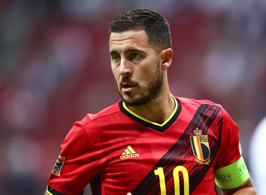 Eden Hazard of Belgium