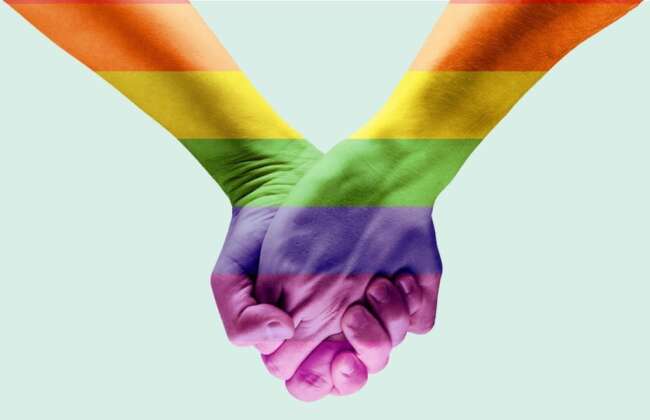 LGBTQ social groups website page