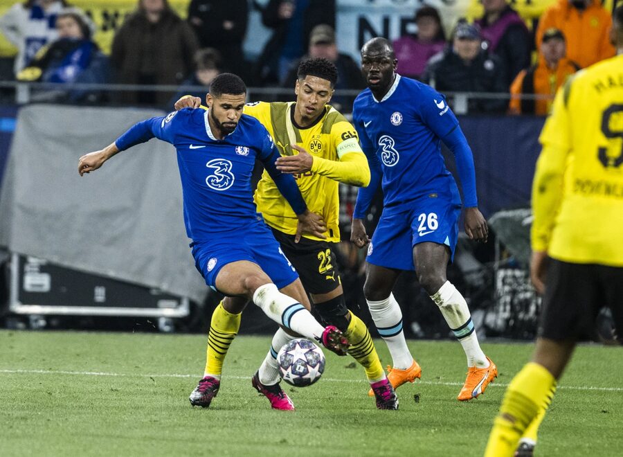 Loftus cheek bellingham dortmund away