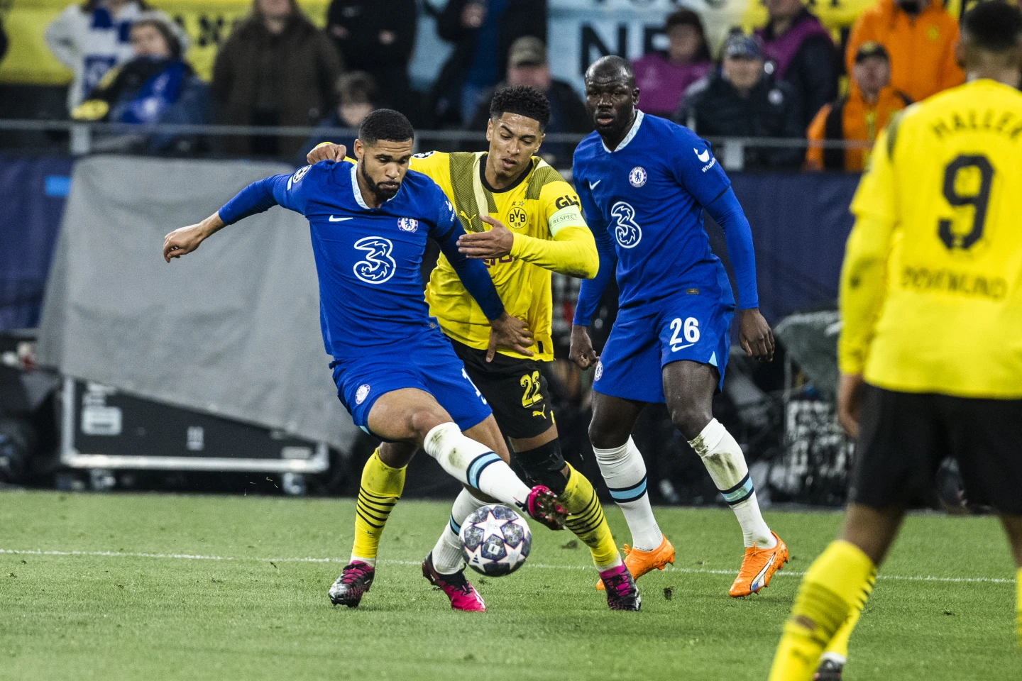 Loftus cheek bellingham dortmund away