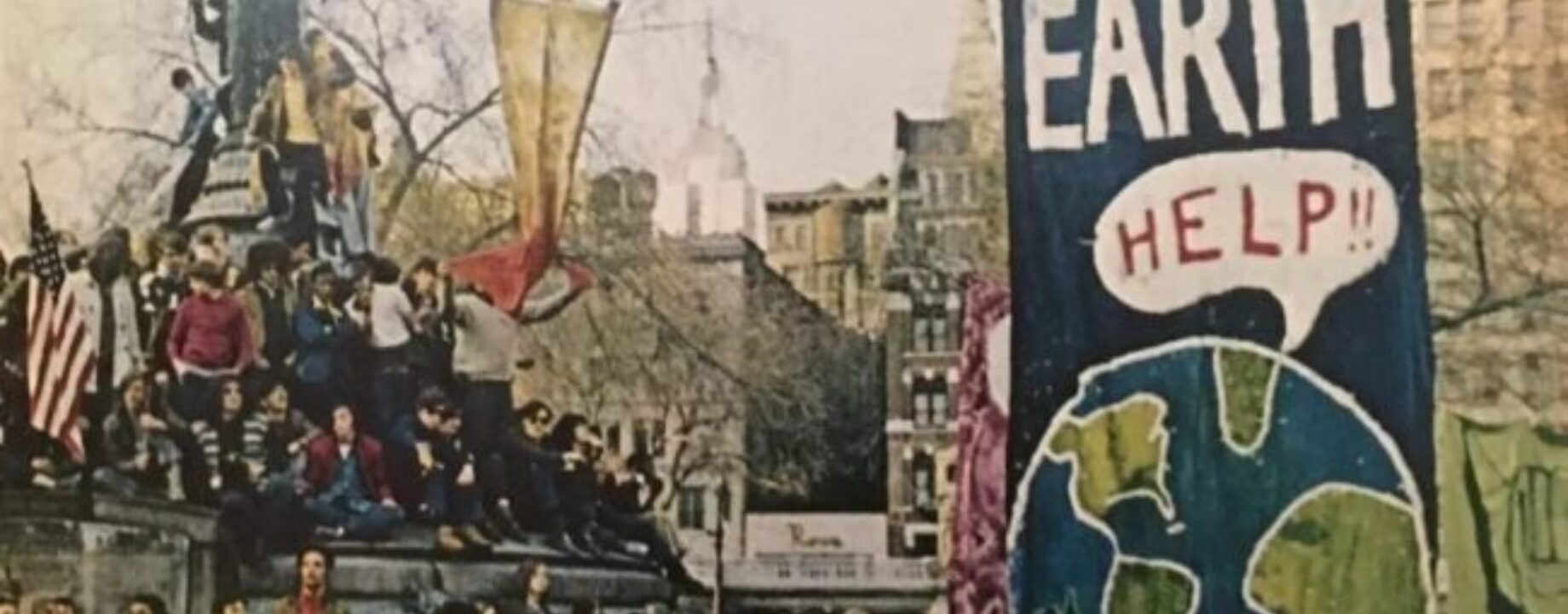 Az első Föld napja 1970 ben Kép forrása zinnedproject org