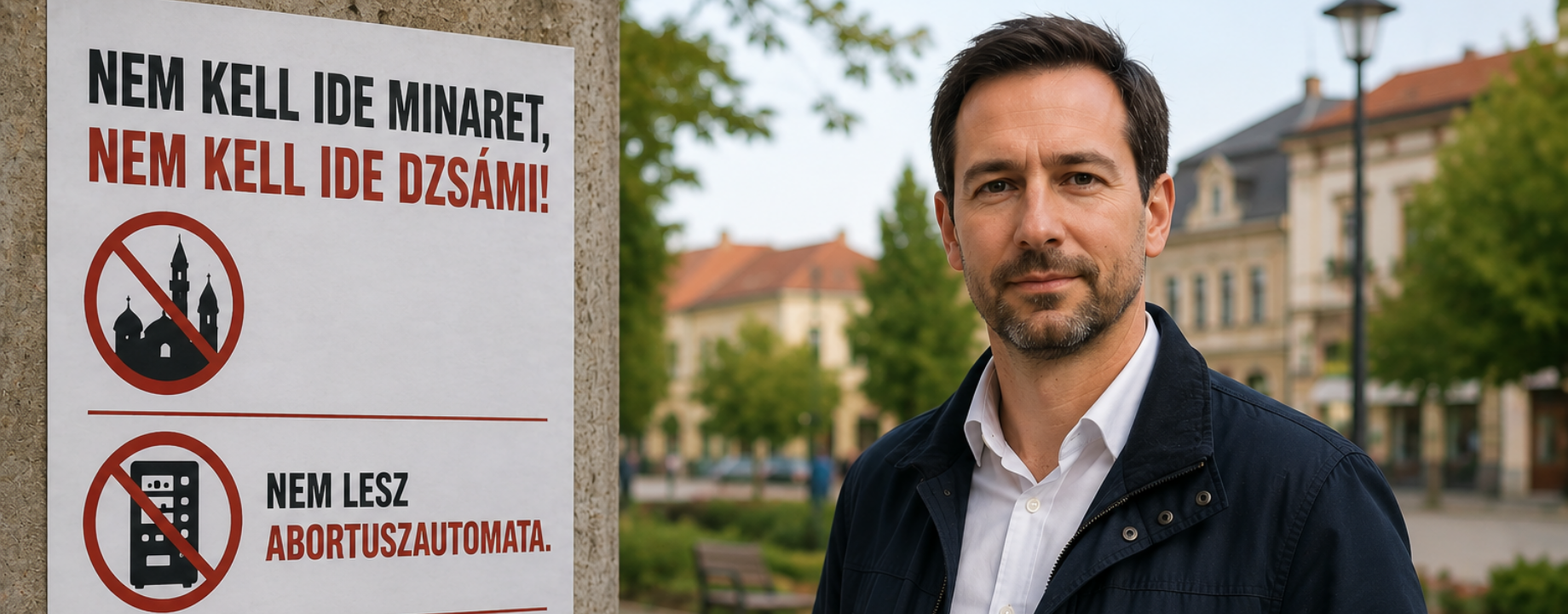 Nem kell ide minaret