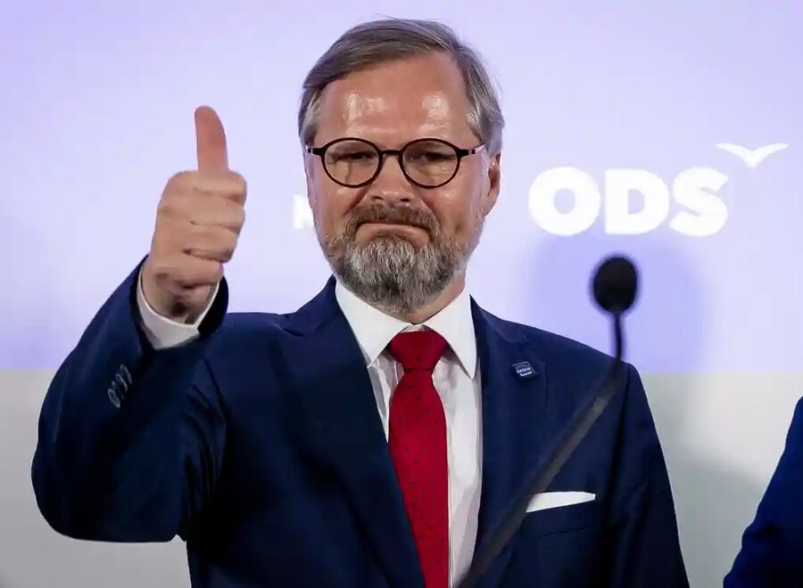 Petr fiala EPA