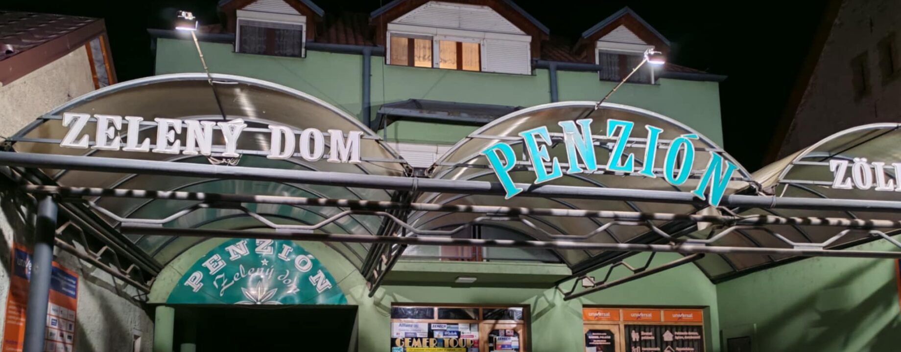 Tornalja Zöld panzió
