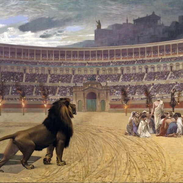 1280px Jean Léon Gérôme The Christian Martyrs Last Prayer Walters 37113
