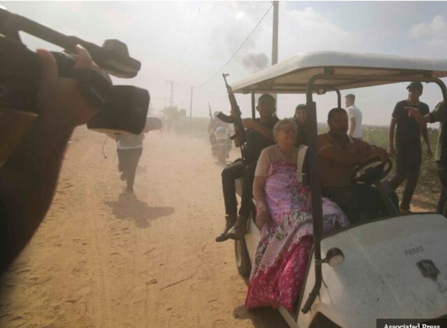 Screenshot 2023 11 11 at 08 27 34 Netanyahu Demands Answers from CNN NYT AP Reuters on Embedded Hamas Photographers