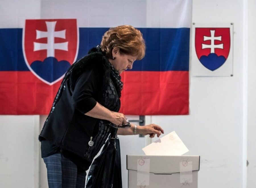 Szlovak valasztas