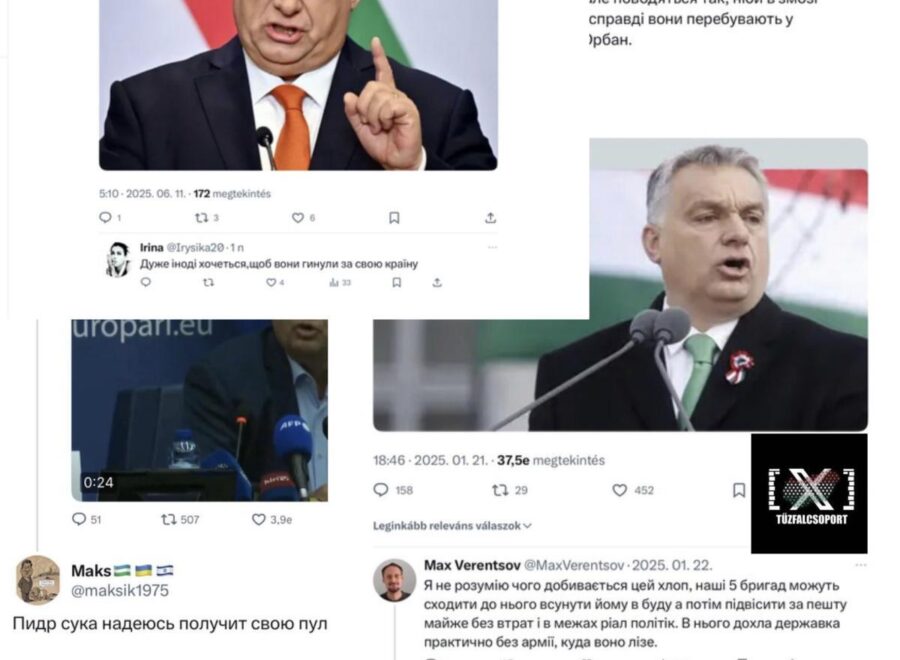 Orban fenyegetes x