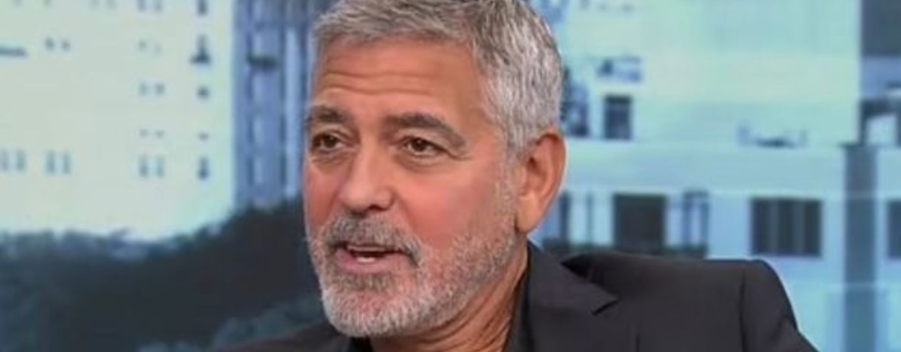 1 George Clooney