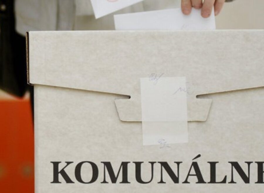Komunalne volby urna ilustr